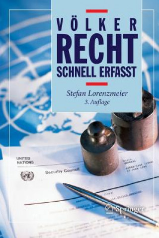 Książka Voelkerrecht - Schnell Erfasst Stefan Lorenzmeier