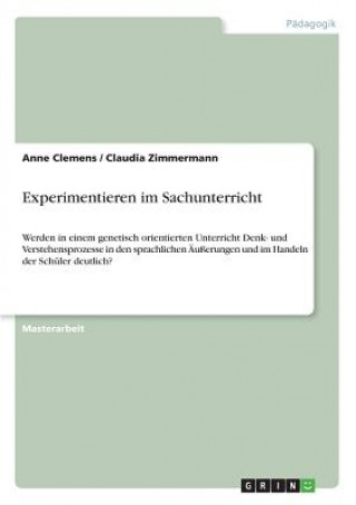 Книга Experimentieren im Sachunterricht Anne Clemens