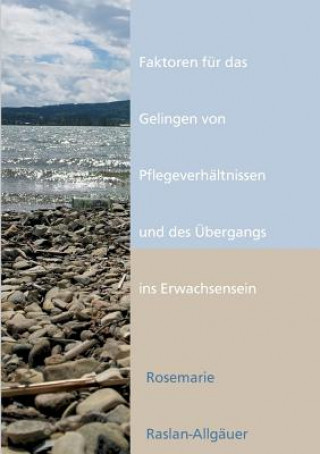 Libro Faktoren fur das Gelingen von Pflegeverhaltnissen und des UEbergangs ins Erwachsensein Rosemarie Raslan-Allgauer