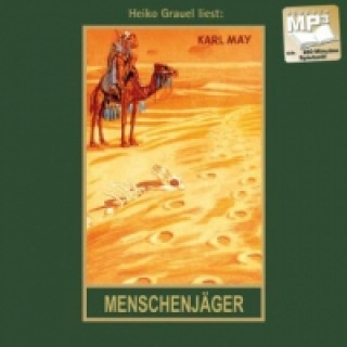 Audio Menschenjäger, MP3-CD Karl May