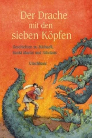 Kniha Der Drache mit den sieben Köpfen Ineke Verschuren