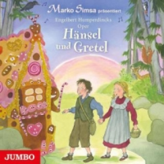 Audio Hänsel und Gretel, Audio-CD Marko Simsa