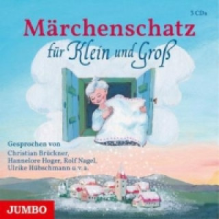 Audio Märchenschatz für Klein und Groß, 3 Audio-CDs Christian Brückner