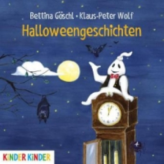 Audio Geisterspuk zur Mitternacht, 1 Audio-CD Bettina Göschl