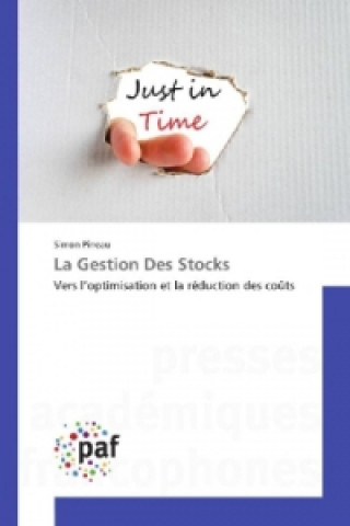 Kniha La Gestion Des Stocks Simon Pineau