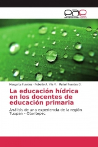 Carte La educación hídrica en los docentes de educación primaria Margarita Fuentes