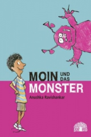 Книга Moin und das Monster Anushka Ravishankar