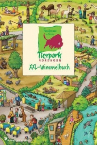 Könyv Tierpark Nordhorn XXL-Wimmelbuch Carolin Görtler