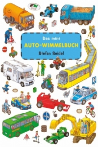 Knjiga Das mini Auto-Wimmelbuch Stefan Seidel