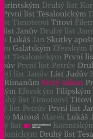 Książka Nový zákon 