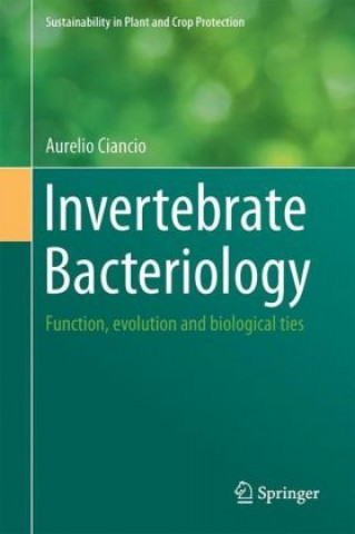 Książka Invertebrate Bacteriology Aurelio Ciancio