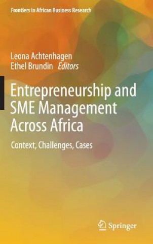 Könyv Entrepreneurship and SME Management Across Africa Leona Achtenhagen