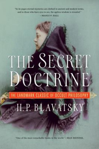 Książka Secret Doctrine H. P. Blavatsky