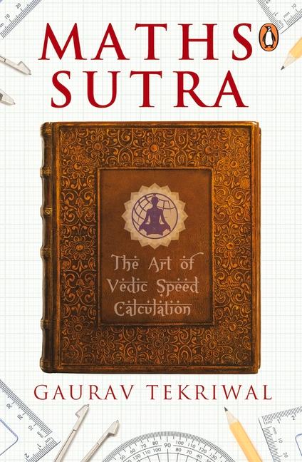 Kniha Maths Sutra Gaurav Tekriwal