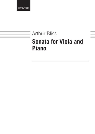 Książka Sonata for Viola and Piano 