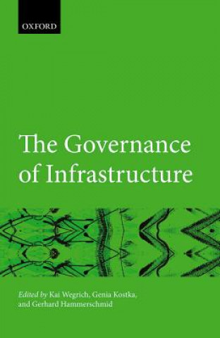 Knjiga Governance of Infrastructure Gerhard Hammerschmid