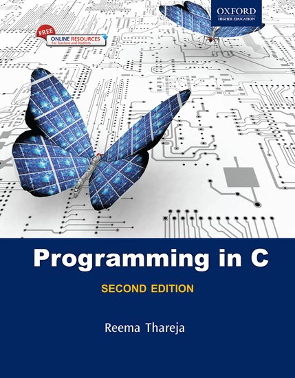 Book Programming in C Reema Thareja