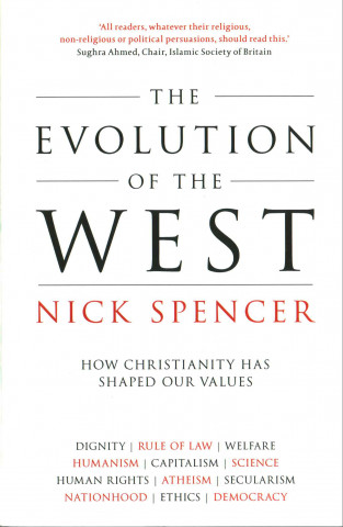 Kniha Evolution of the West SPENCER  NICK