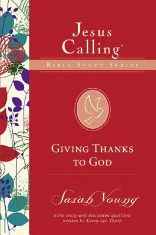 Libro Giving Thanks to God Sarah Young