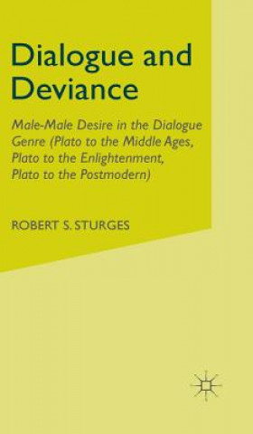 Книга Dialogue and Deviance R. STURGES