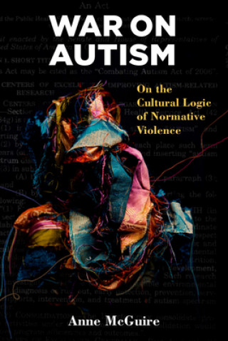 Kniha War on Autism Anne McGuire