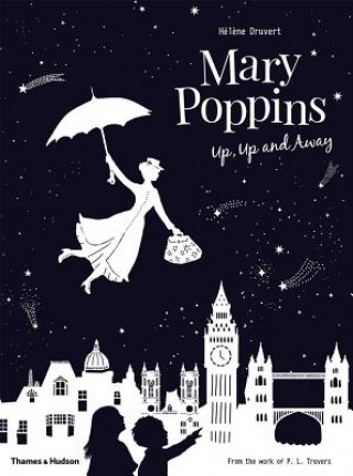 Carte Mary Poppins Up, Up and Away Helene Druvert