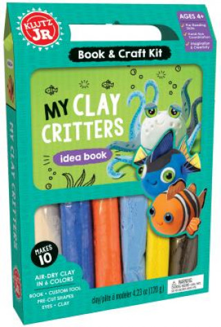 Carte My Clay Critters EDITORS OF KLUTZ