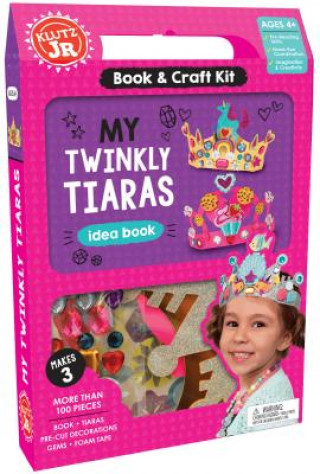 Книга Twinkly Tiaras EDITORS OF KLUTZ