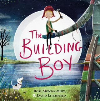 Книга Building Boy Ross Montgomery