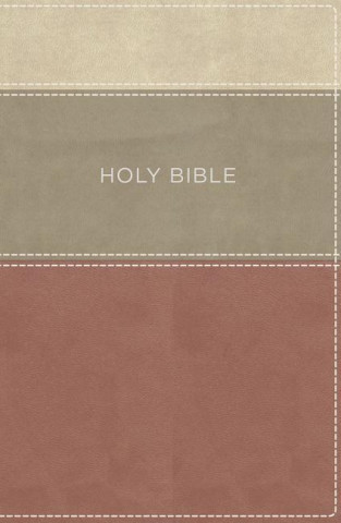 Carte KJV, Apply the Word Study Bible, Large Print, Leathersoft, Pink/Cream, Thumb Indexed, Red Letter Edition Thomas Nelson