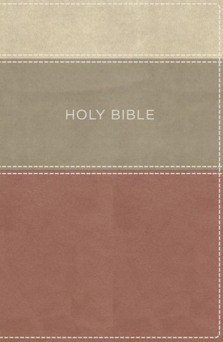 Книга KJV, Apply the Word Study Bible, Large Print, Leathersoft, Pink/Cream, Thumb Indexed, Red Letter Edition Thomas Nelson