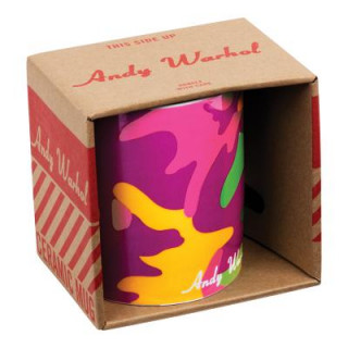 Carte Andy Warhol Magenta Camouflage Boxed Mug 
