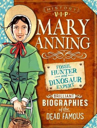 Książka History VIPs: Mary Anning Kay Barnham