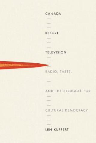 Book Canada before Television Associate Professor of History Len (University of Manitoba) Kuffert