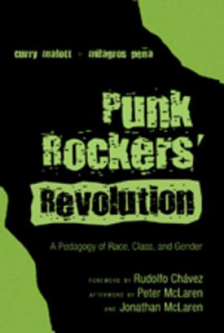Kniha Punk Rockers' Revolution Curry Malott