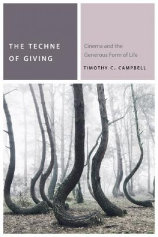 Book Techne of Giving TIMOTHY CAMPBELL