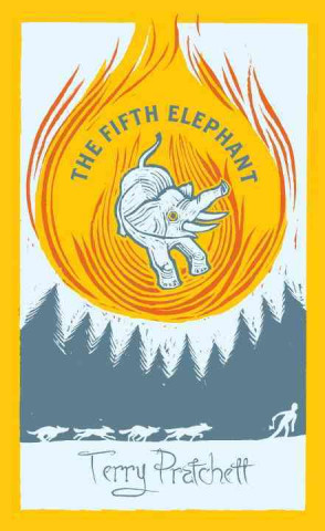 Könyv Fifth Elephant Terry Pratchett