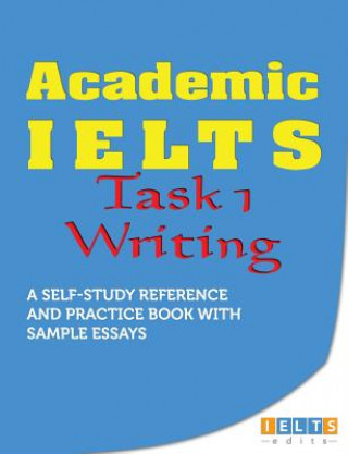 Kniha Academic IELTS - Task 1 Writing Josh Hancock