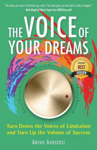 Книга Voice of Your Dreams AARON ANASTASI