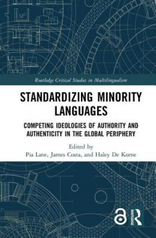 Book Standardizing Minority Languages Pia Lane