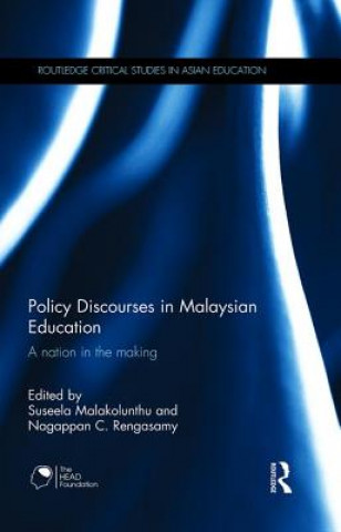 Książka Policy Discourses in Malaysian Education 