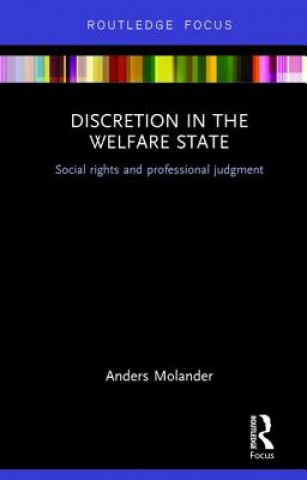 Libro Discretion in the Welfare State Anders Molander