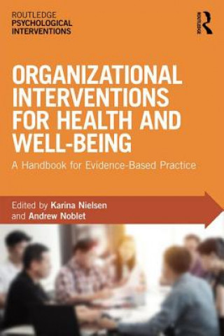 Book Organizational Interventions for Health and Well-being Karina Nielsen