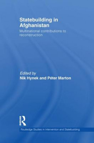 Carte Statebuilding in Afghanistan Nik Hynek