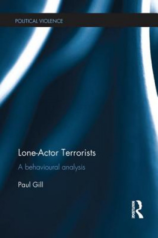 Book Lone-Actor Terrorists Paul Gill
