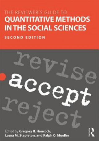 Carte Reviewer's Guide to Quantitative Methods in the Social Sciences Hancock
