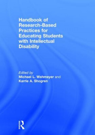 Knjiga Handbook of Research-Based Practices for Educating Students with Intellectual Disability 