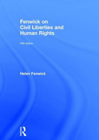 Buch Fenwick on Civil Liberties & Human Rights Helen Fenwick