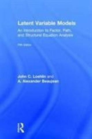 Book Latent Variable Models LOEHLIN