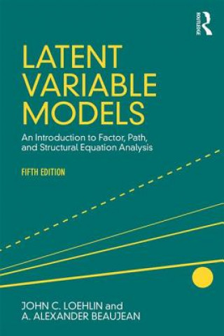 Book Latent Variable Models LOEHLIN